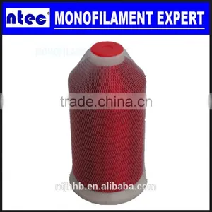 Red Nylon Mono Filament Sewing Thread thumbnail-1