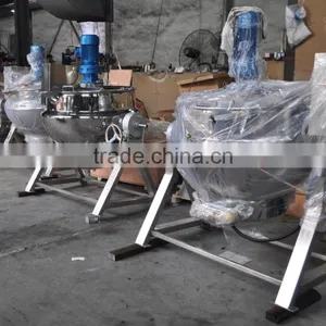 Wenzhou Cooking Equipment Type Jam Cooking Kettle,jacket Pot for Cooking thumbnail-2