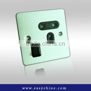 One Gang Metal Extension Socket thumbnail-1
