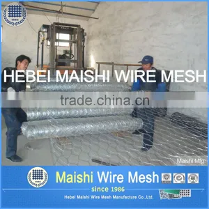 Hot Dipped Galvanized Hexagonal Wire Mesh Factory thumbnail-3