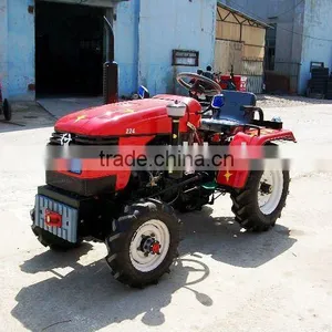 Mini Garden Tractors HT224 thumbnail-1