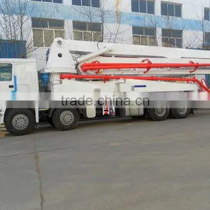 HOWO 39M Concerte Pump Truck thumbnail-2