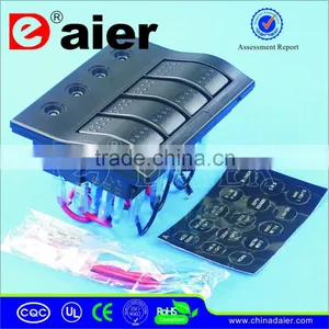 Waterproof Marine Rocker Switch Panel thumbnail-1