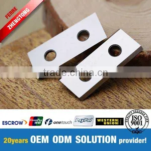 Tungsten Carbide Standard Reversible Insert Knives Blades for Portable Planer thumbnail-1