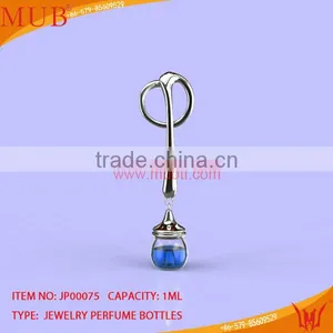 Glass Jewelry UV Necklace Glass Bottle thumbnail-1
