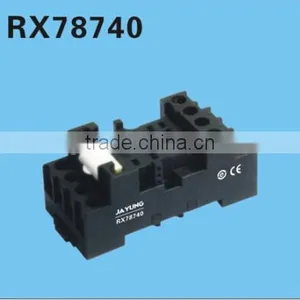 HEIGHT Hot Sale RX78740 Relay Socket / 14pin Relay Socket/General Relay Socket With High Quality Factory Price thumbnail-1