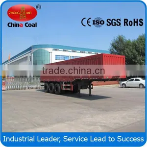 13 Meters 3 Axles Box Container Semi Trailer thumbnail-4
