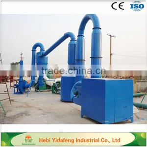 Hot Air Flow Type Wood Sawdust Heavy Moisture Dryer thumbnail-2