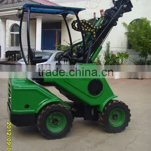 W6FD06 Compact Wheel Loader thumbnail-1