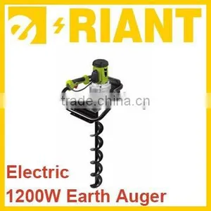 Garden Tool Electric Earth Auger/Digging Holes/Ground Drill thumbnail-1