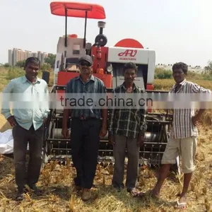 India Rice Combnie Harvester Machine Price thumbnail-1