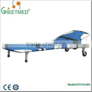 Hand Folding Hospital Stretcher With Good Prices thumbnail-2