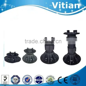 Outdoor Square Fountain Supporting Accessories Adjustable Plastic Pedestals thumbnail-2