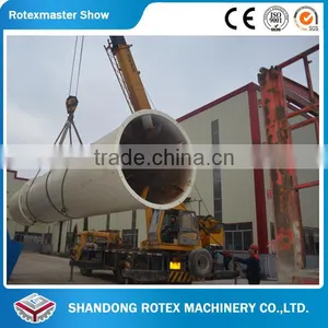 CE Approved Sand Dryer / Industrial Sand Dryer for Sale thumbnail-1