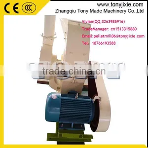 TONY Machinery High Effeciency Hammer Mill Roll Crusher Machine Price thumbnail-6