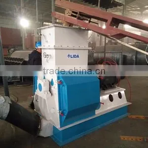 LIDA GXP130X100 Wood Pellet Efficient Hammer Mill With Factory Price thumbnail-2