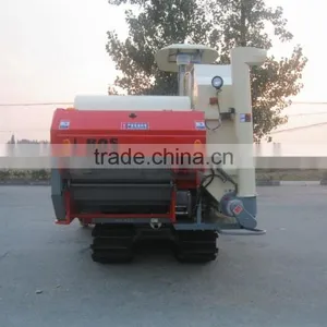 High Purity 4LZ-3.0 Rice & Wheat Combine Harvester thumbnail-1