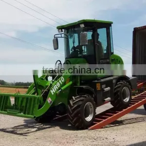 Qingzhou Loader Factory Zl10 Model MR912 Mini Wheel Loader thumbnail-6