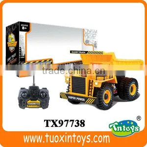 RC Model Bulldozer, RC Toy Bulldozer, RC Bulldozers for Sale thumbnail-2