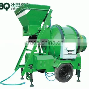 JZC 500B Concrete Mixer thumbnail-2