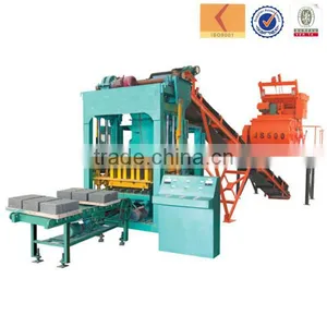 Good Sale Concrete Paver and Block Machine thumbnail-1