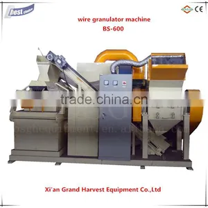 Good Quality Used Scrap Wire Granulator Crusher Recycling Machine Prices Low thumbnail-1