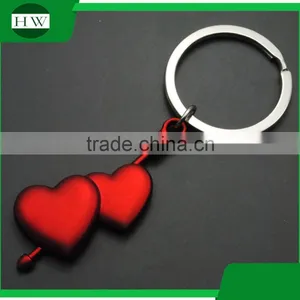 Wholesale Custom Size Metal Key Chain Holder Promotional Gifts thumbnail-1