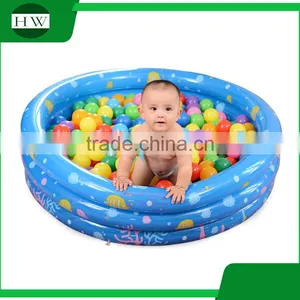 Circular Baby Inflatable Play Swimming Ocean Ball Pool thumbnail-1