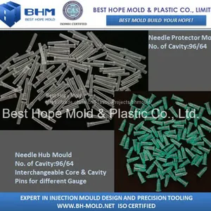 Needle Hub and Protector Mould Plastic Injection Mold thumbnail-1
