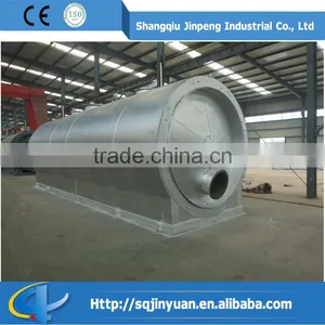 Waste Engine Oil/Plastic Oil Distillation Equipment to Diesel and Gasoline thumbnail-3