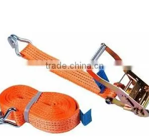 H50308 2 Inch 50mm 5T Cargo Lashing Strap,Ratchet Strap,Ratchet Tie Down,polyester Webbing thumbnail-1