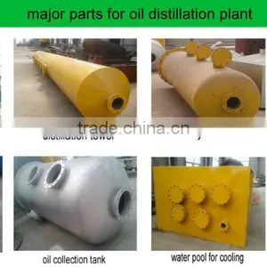 Most Advanced Used Oil Deodorization Plant/Engine Oil Purifier Distillation thumbnail-5