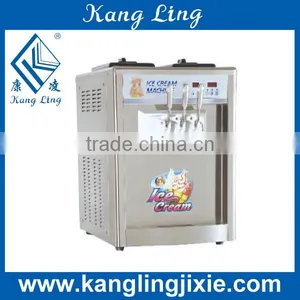 BQL-F708 Table Type Soft Ice Cream Machine With Best Price 25L per Hour thumbnail-1