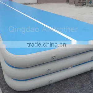 High Quality Indoor Outdoor DWF 15m Inflatable Air Track for Sale thumbnail-4