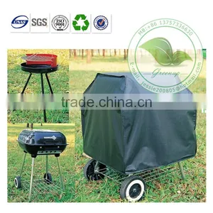 Durable Waterproof Green Tarpaulin Grill Covers For Sale thumbnail-1