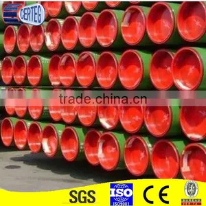 API 5L Grade B/ X42/52/X60/X65/70 Carbon Steel Seamless Oil Gas Line Pipe thumbnail-1