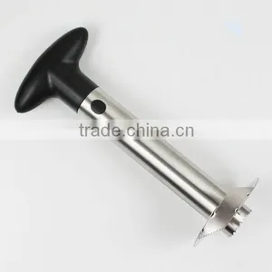 Stainless Steel Pineapple Slicer , Pineapple Easy Slicer , Pineapple Corer Slicer thumbnail-3