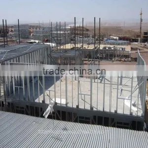Steel Structure Kit Apartment Buildings for Rent in Tbilisi thumbnail-3