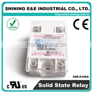 UL 10A 40A 24V Phase Control DC AC Fotek Solid State Relay Power SSR thumbnail-1