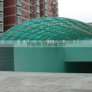 Tinted Plastic Corrugated Carport Roofing Sheet thumbnail-4