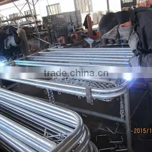 2015 the Newest Type of Galvanized Cattle Fencing Panels Metal Fence thumbnail-1