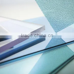 Polycarbonate Embossed Sheet for Carport, Canopy thumbnail-1