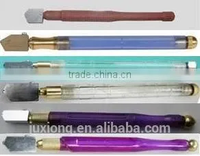 Germany Style Six-trolley Glass Cutter Wooden Handle thumbnail-2