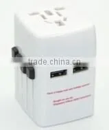 New 8 Hole Universal Safe Travel Adapter/socket With USB Chargers thumbnail-1