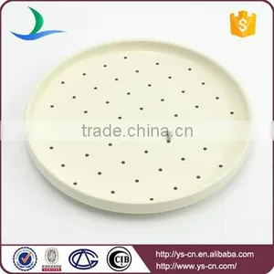 Kids Black Spot Beige Matt Color Stoneware China Dinnerware thumbnail-3