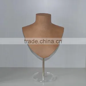 Fashionable New Style Mannequin Torso For Necklace Rack Use In Necklace Store thumbnail-4