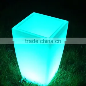 BSCI Approval LED Flower Pot for Garden Decorator Party Decoration/home Interior Decorator thumbnail-5