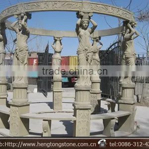 Marble Carved Pavillion thumbnail-1