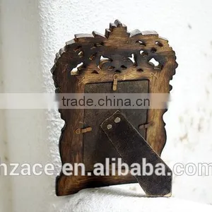 Old Wooden Frame for a Photo thumbnail-3