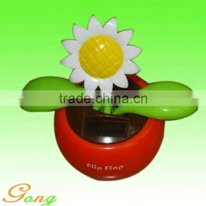 Hot Sale Mini Flip Flop Solar Flower thumbnail-1